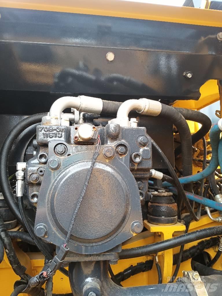 Komatsu PC 160 Koparki gąsienicowe