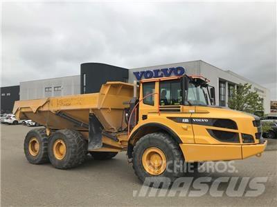 Volvo A 30 G Wozidła przegubowe