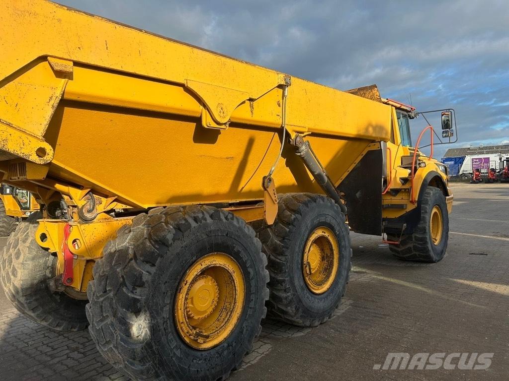 Volvo A 30 G Wozidła przegubowe
