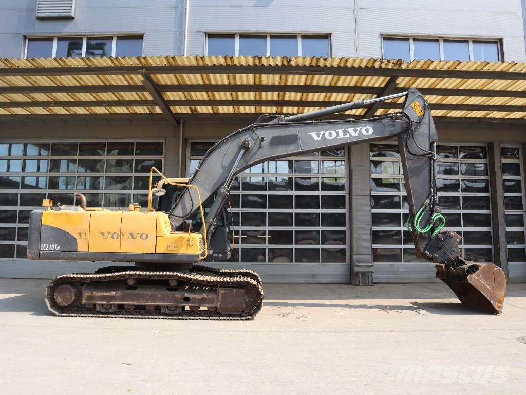 Volvo EC 210 C N Koparki gąsienicowe