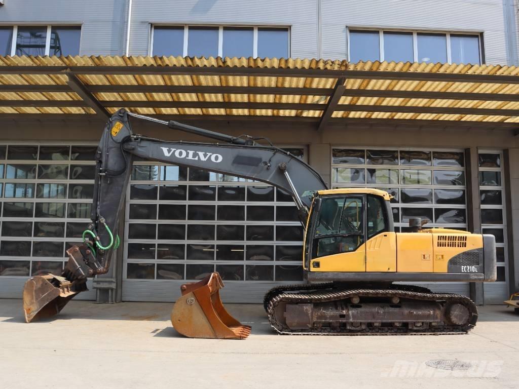 Volvo EC 210 C N Koparki gąsienicowe