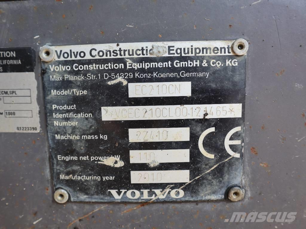 Volvo EC 210 C N Koparki gąsienicowe