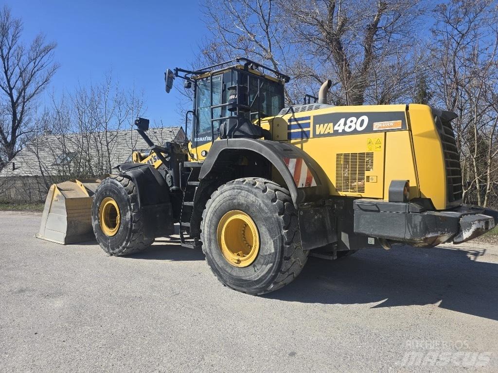 Komatsu WA 480 Ładowarki kołowe