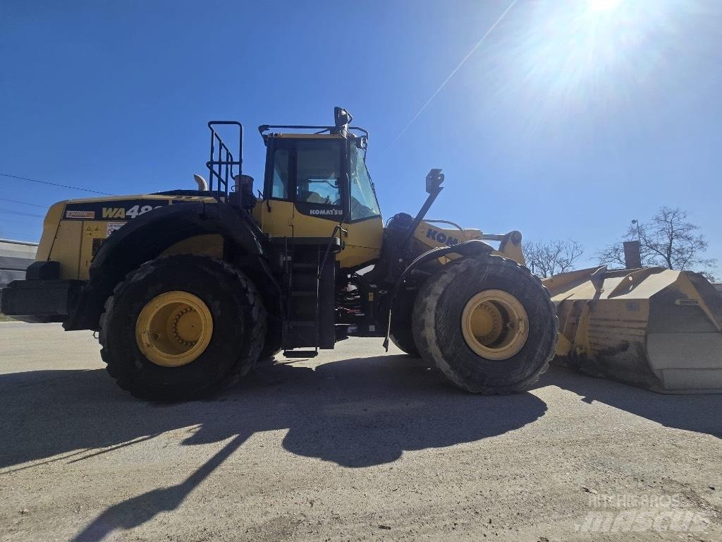Komatsu WA 480 Ładowarki kołowe