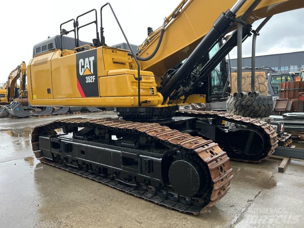 CAT 352 F Koparki gąsienicowe