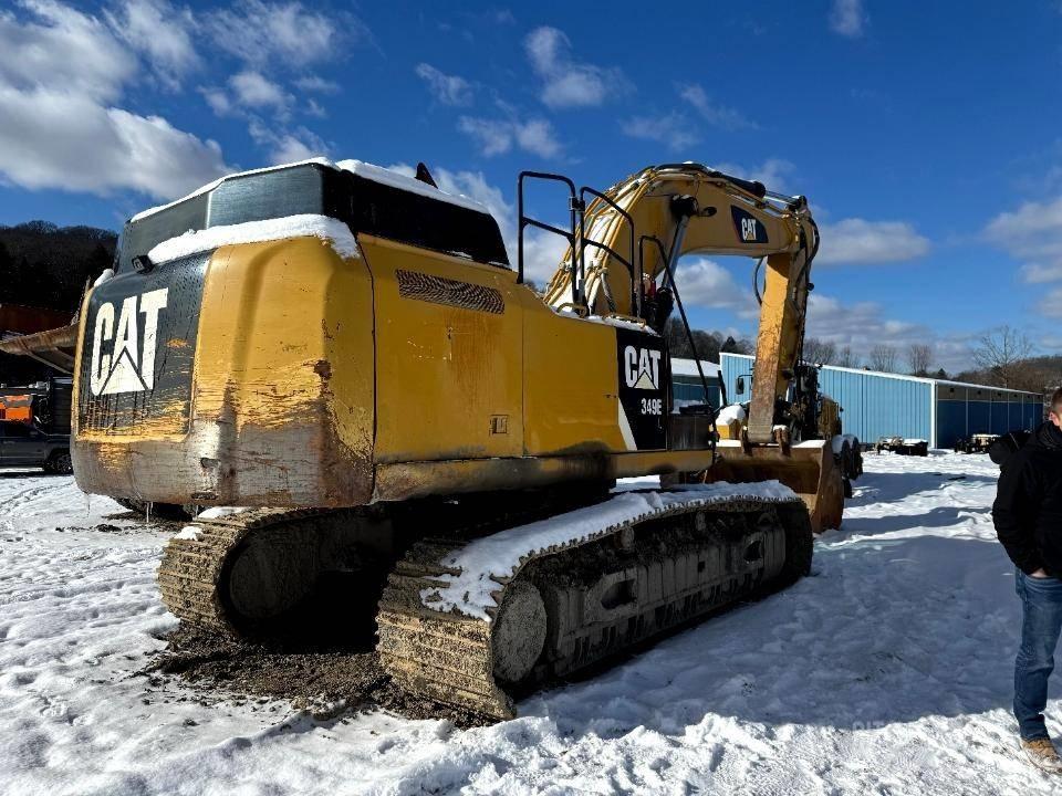 CAT 349 E Koparki gąsienicowe