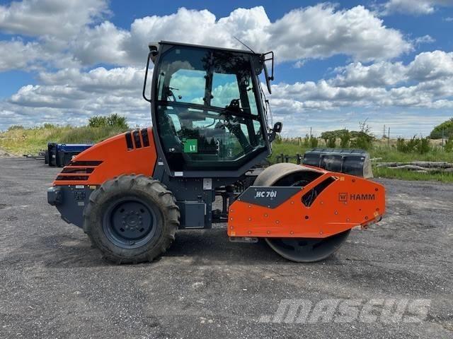 Hamm HC 70i Walce jednobębnowe