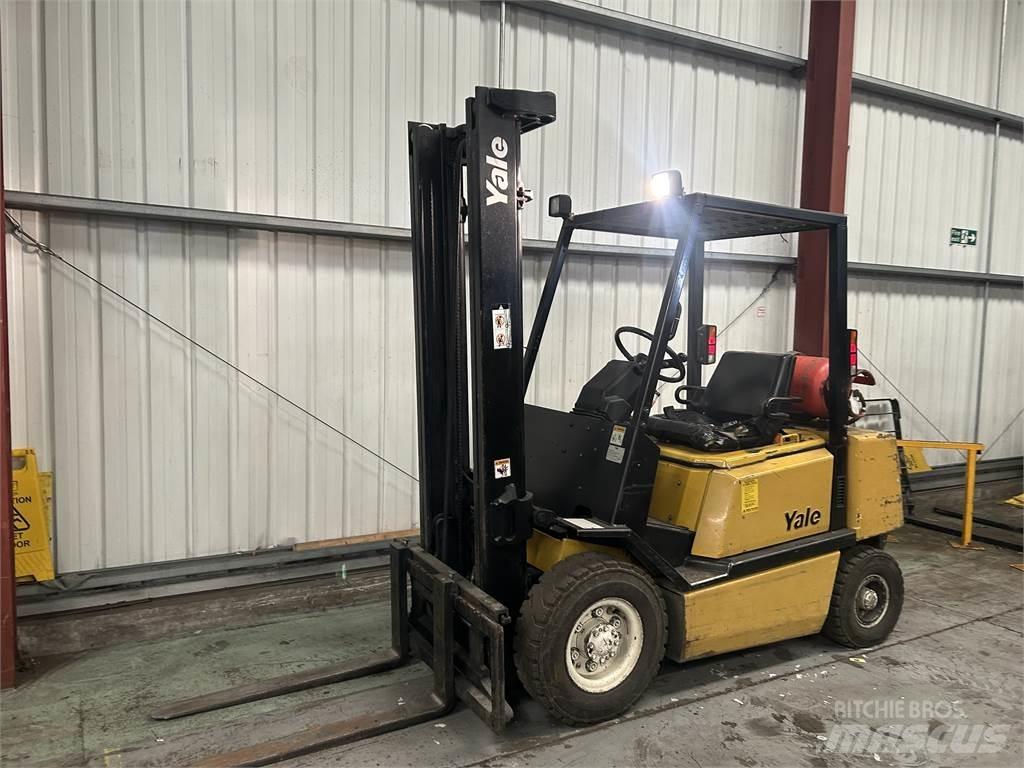 Yale GLP050RF Wózki LPG