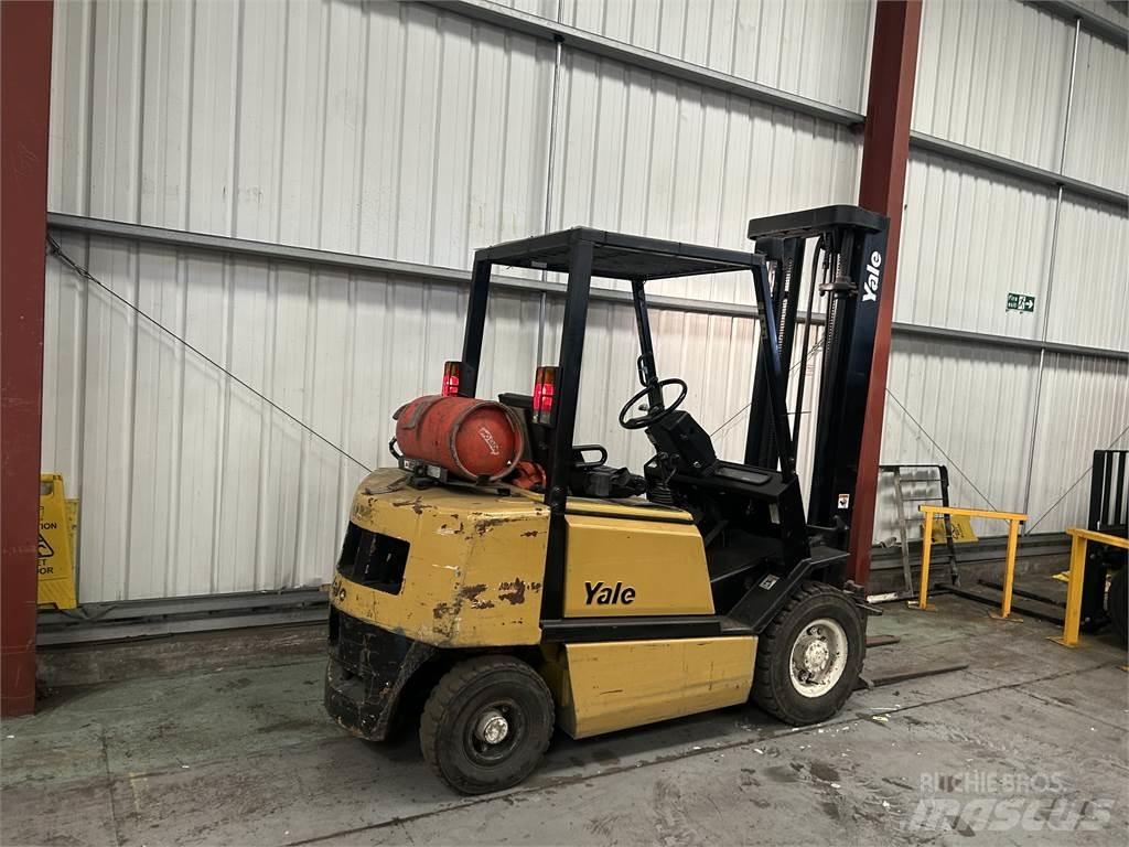 Yale GLP050RF Wózki LPG