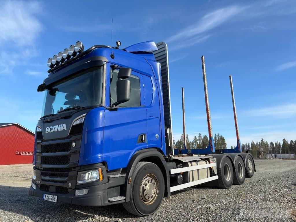 Scania R 650 Samochody do przewozu drewna