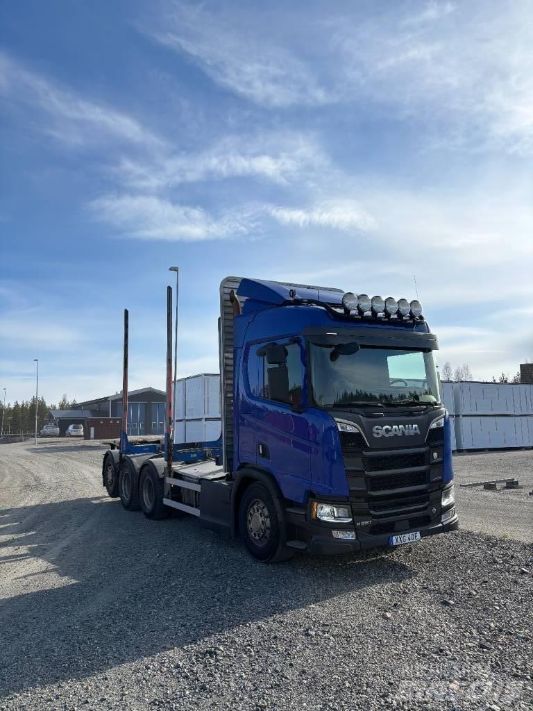 Scania R 650 Samochody do przewozu drewna