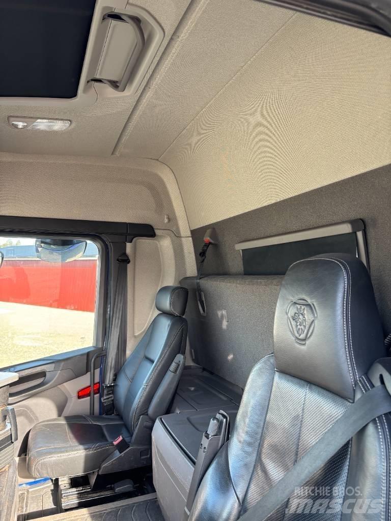 Scania R 650 Samochody do przewozu drewna