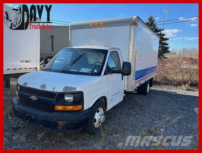 Chevrolet 3500 Pojazdy komunalne