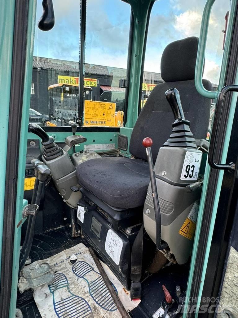 Yanmar Vio 25-3 Minikoparki