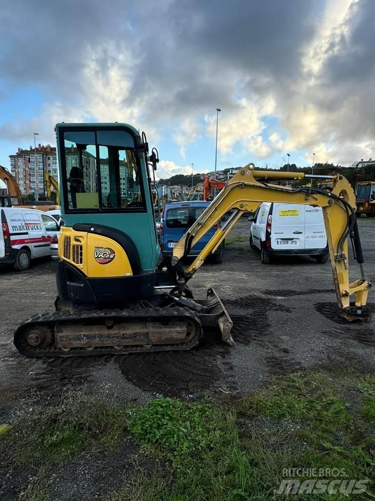 Yanmar Vio 25-3 Minikoparki