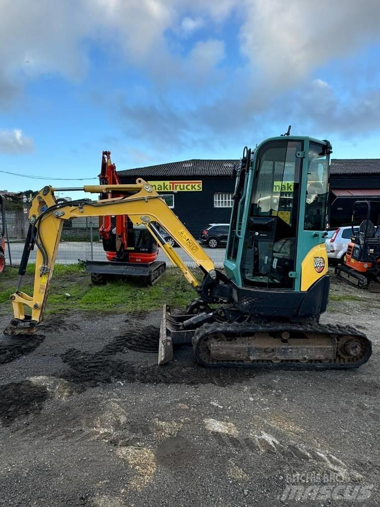 Yanmar Vio 25-3 Minikoparki