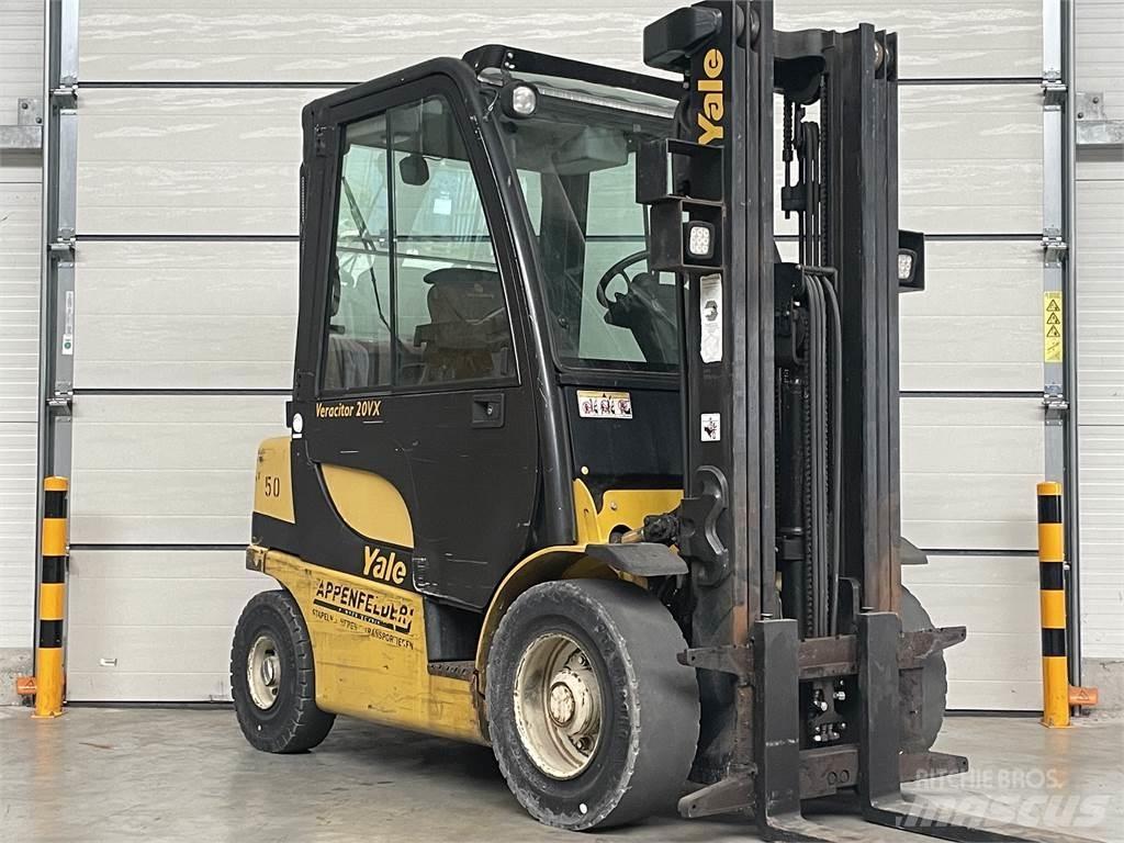 Yale GLP20VX Wózki LPG