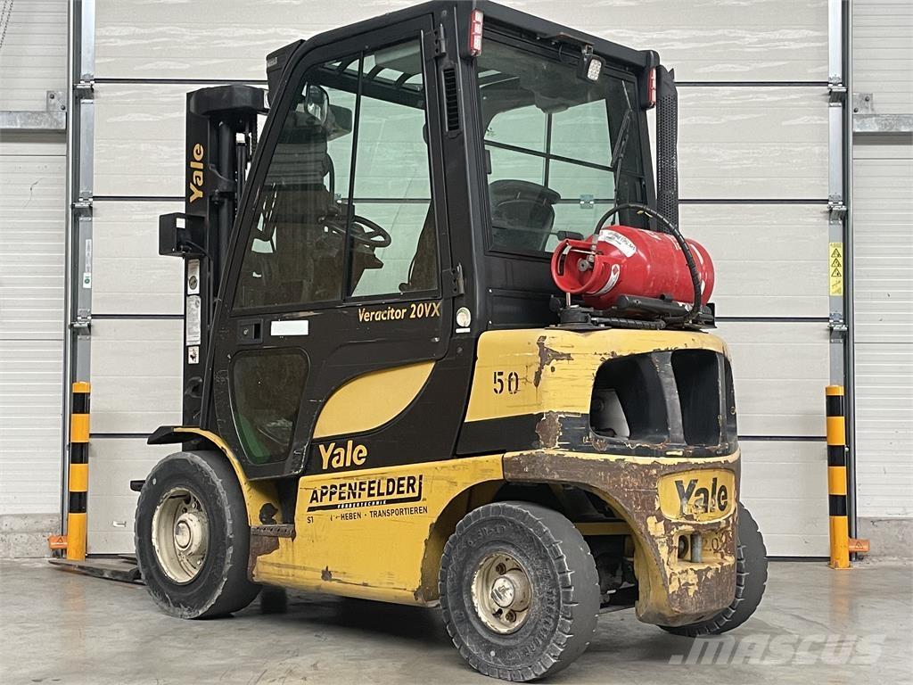 Yale GLP20VX Wózki LPG