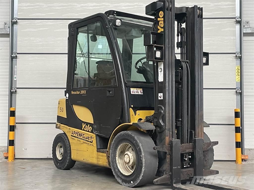 Yale GLP20VX Wózki LPG