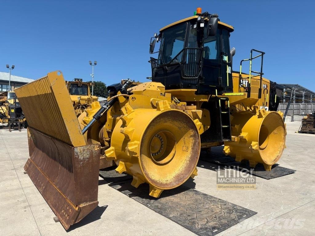 CAT 816 Kompaktory