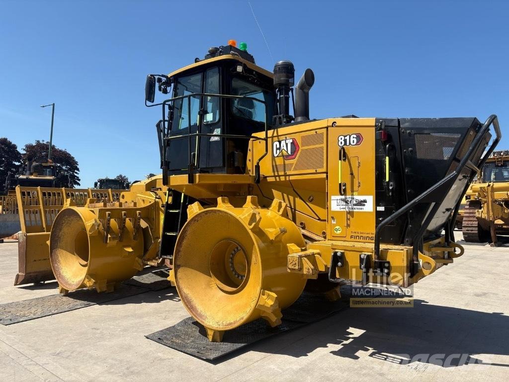 CAT 816 Kompaktory