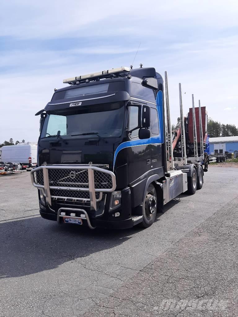 Volvo FH 16 Samochody do przewozu drewna
