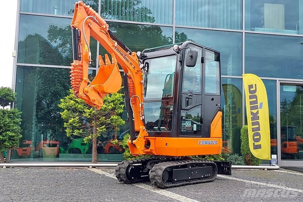 Lonking CDM6020 Koparki gąsienicowe