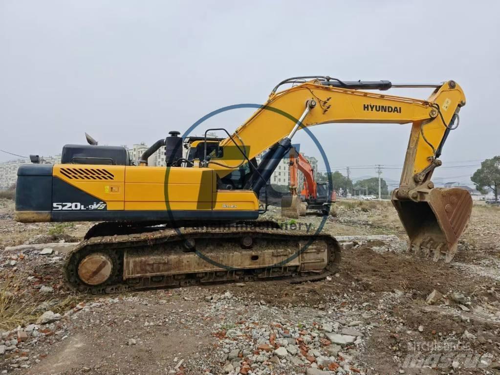 Hyundai 520L-9VS Koparki gąsienicowe