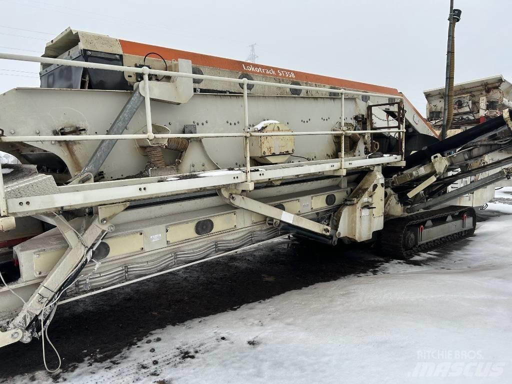 Metso ST 358 Przesiewacze mobilne