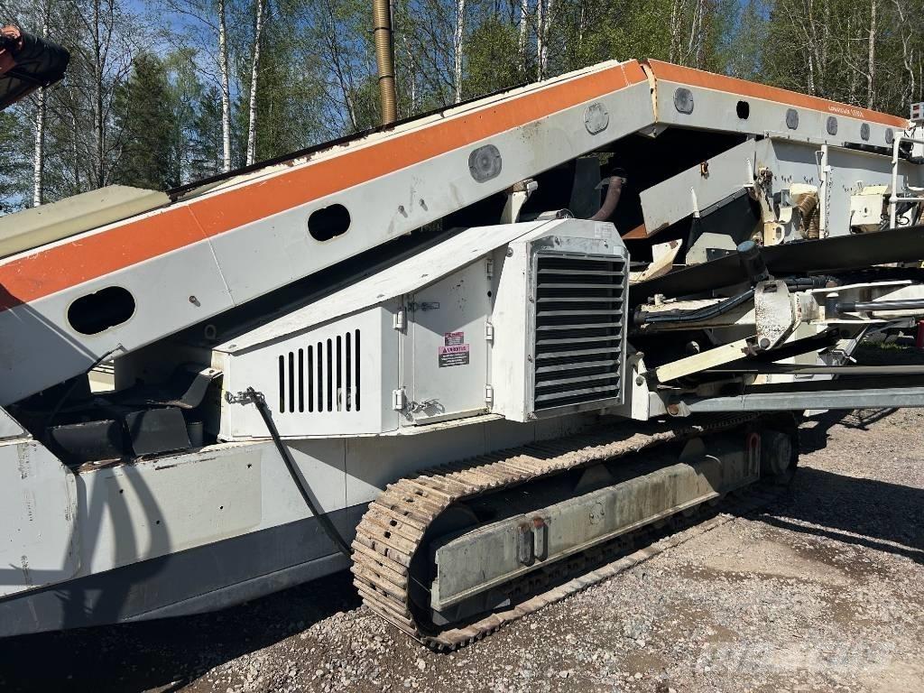 Metso ST 358 Przesiewacze mobilne
