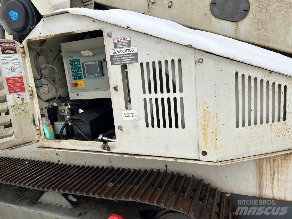 Metso ST 358 Przesiewacze mobilne
