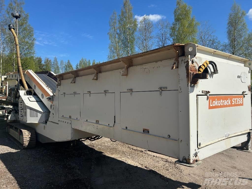 Metso ST 358 Przesiewacze mobilne