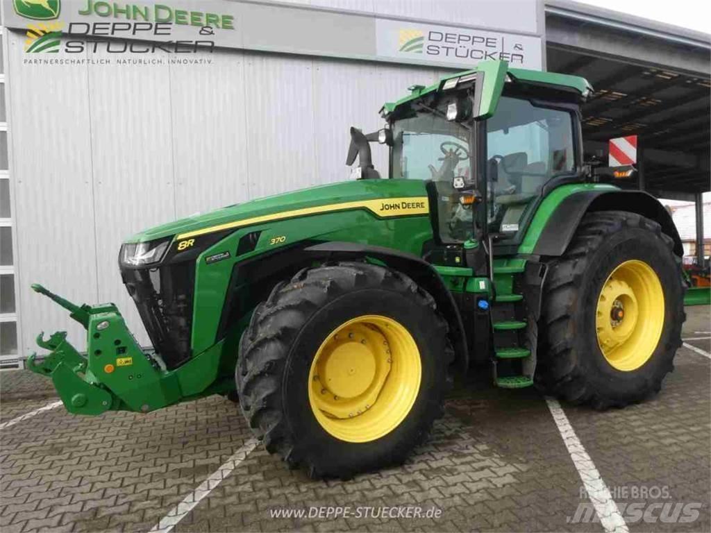 John Deere 8R 370 Ciągniki rolnicze