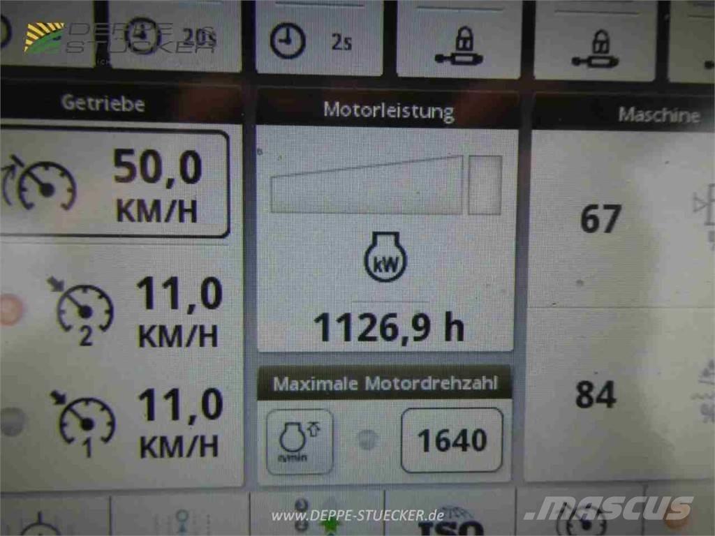 John Deere 8R 370 Ciągniki rolnicze