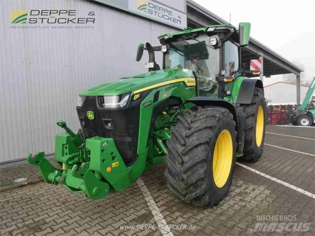 John Deere 8R 370 Ciągniki rolnicze