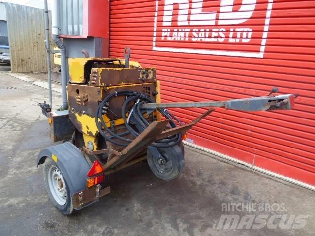 Terex MBR 71 Walce jednobębnowe