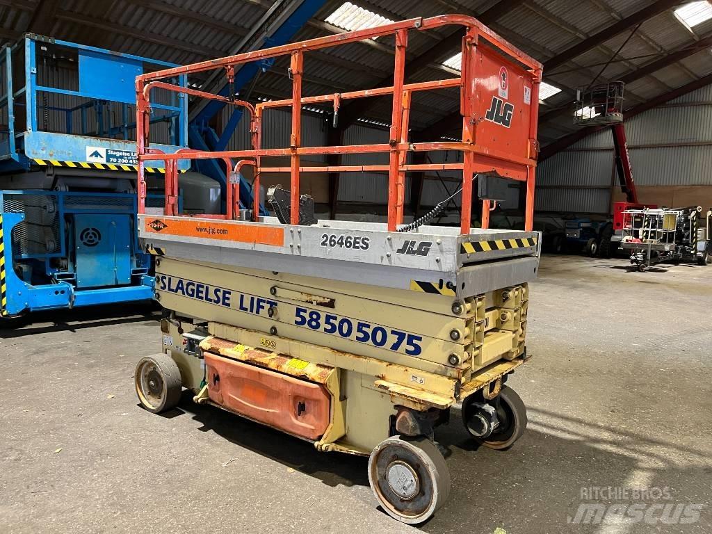 JLG 2646 ES Podnośniki nożycowe