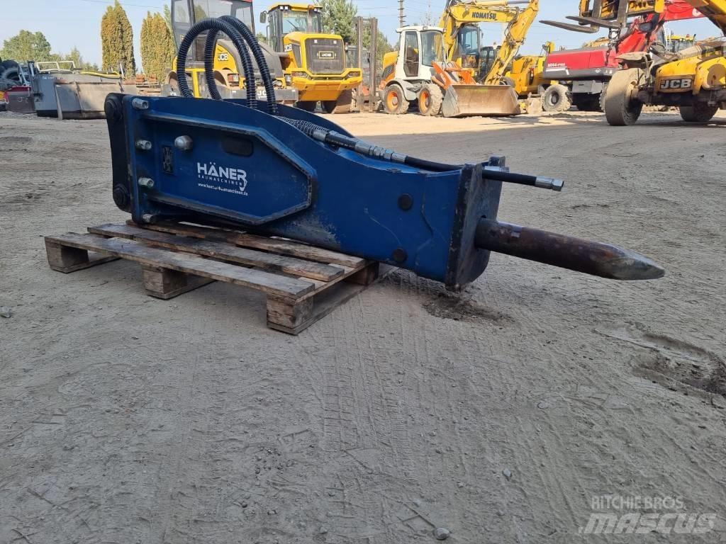Häner HX 1000 Młoty hydrauliczne