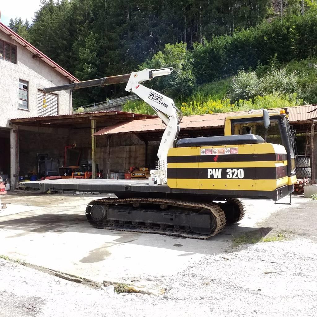 CAT PW 320 Wozidła gąsienicowe