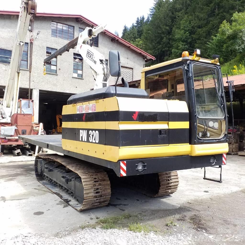 CAT PW 320 Wozidła gąsienicowe