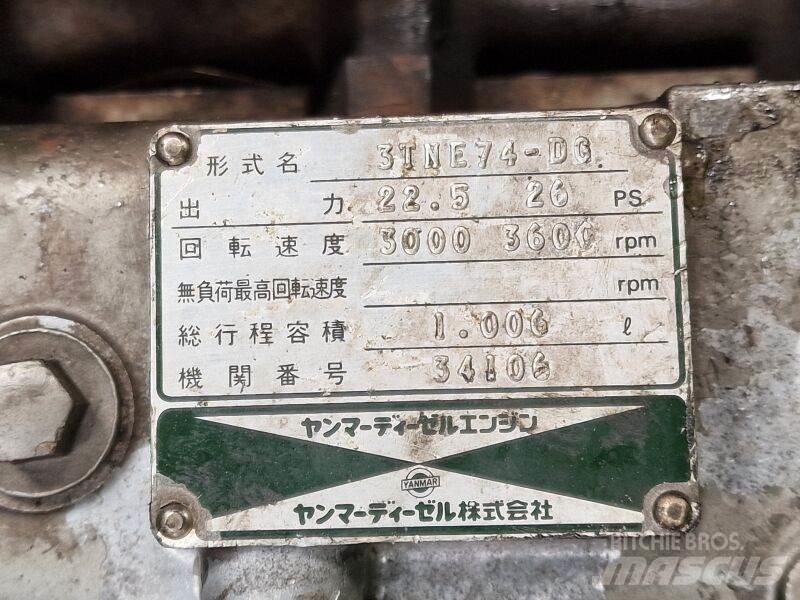Yanmar 3TNE74-DG Silniki
