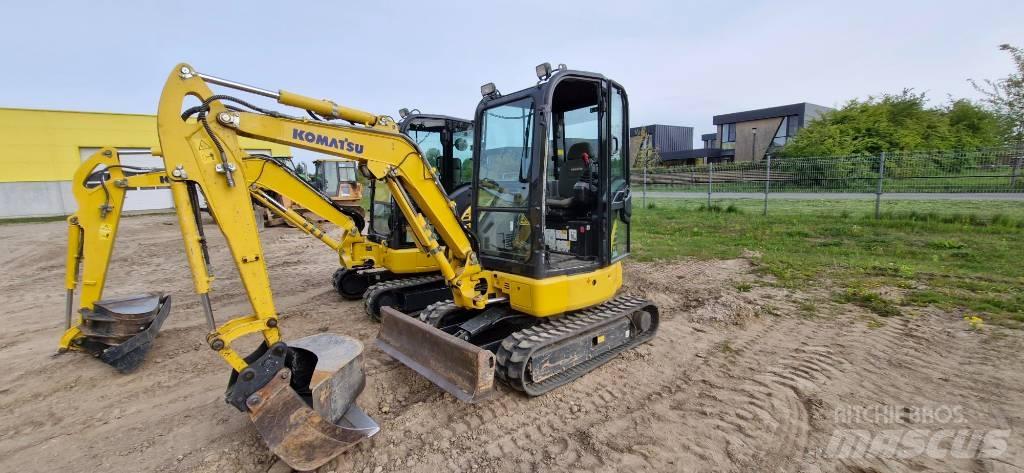 Komatsu PC 26 MR Minikoparki