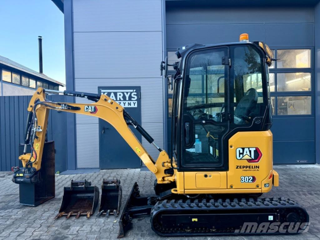 CAT 302 CR Minikoparki
