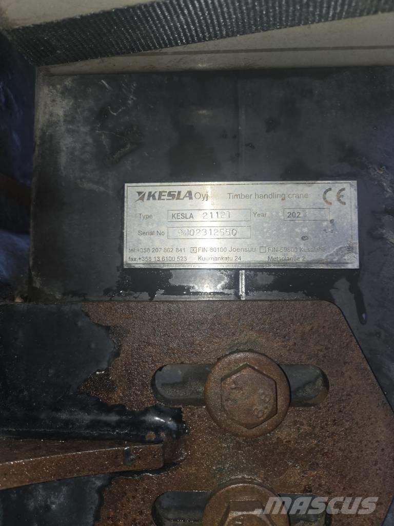 Kesla 2112T Żurawie leśne