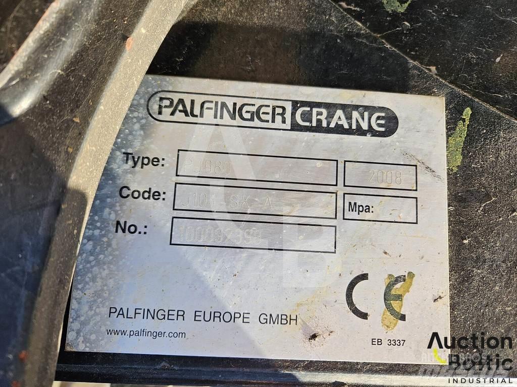 Palfinger PJ080 Żurawie samochodowe