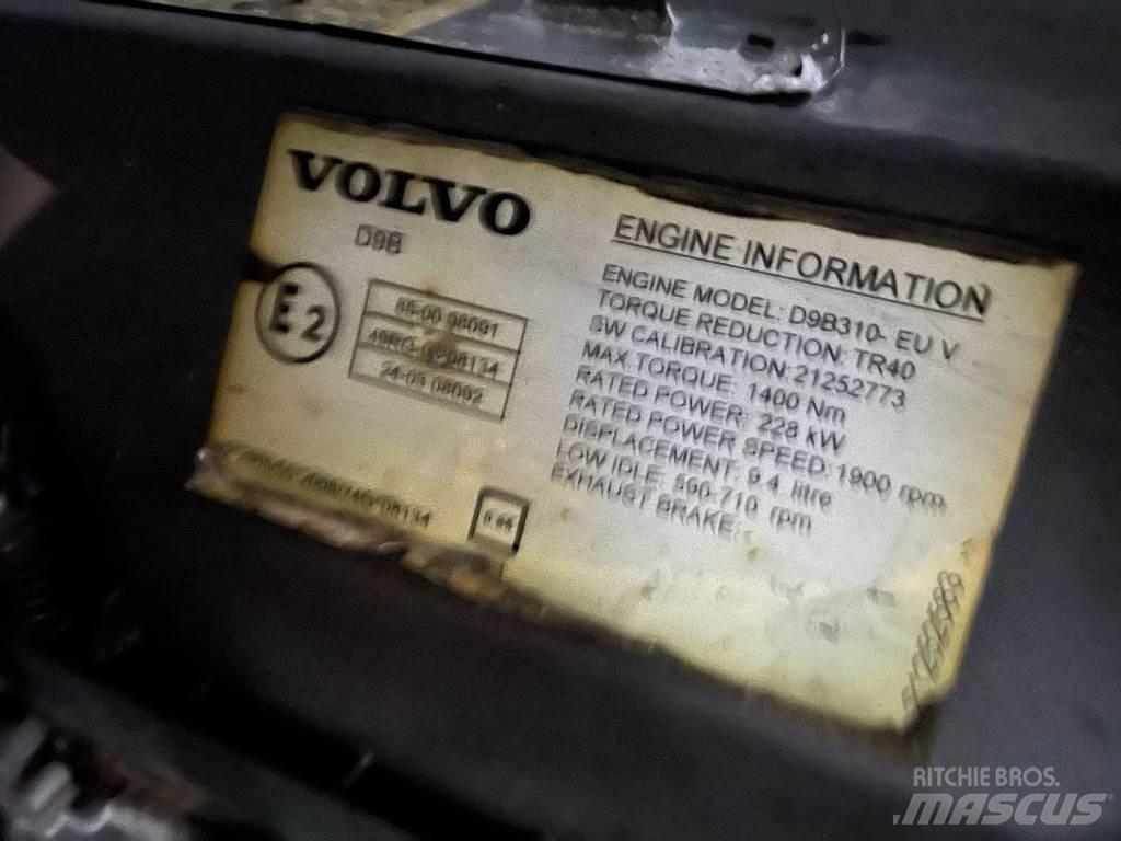 Volvo D9 B Silniki