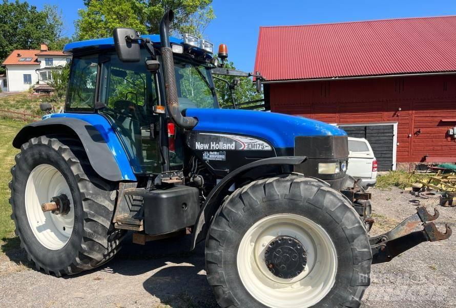 New Holland TM 175 Ciągniki rolnicze