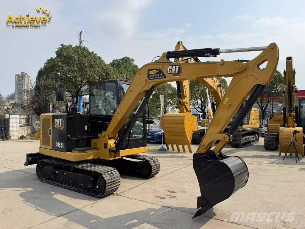 CAT 305.5 E CR Minikoparki