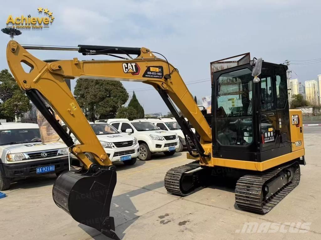 CAT 305.5 E CR Minikoparki