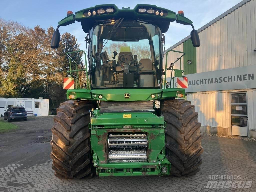 John Deere 8600 Kombajny silosowe